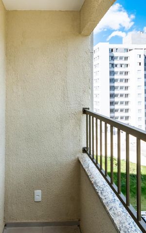 Apartamento para alugar com 46m², 2 quartos e 1 vagaVaranda