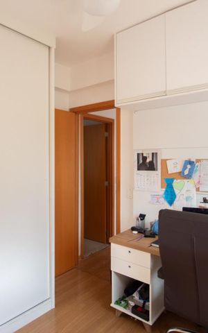 Apartamento à venda com 140m², 4 quartos e 3 vagas Apartamento à venda com 140m², 4 quartos e 3 vagasQuarto 3