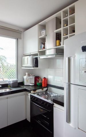 Apartamento à venda com 140m², 4 quartos e 3 vagas Apartamento à venda com 140m², 4 quartos e 3 vagasCozinha