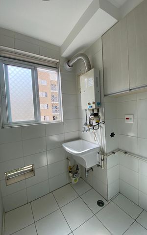 Apartamento para alugar com 64m², 2 quartos e 1 vaga Apartamento para alugar com 64m², 2 quartos e 1 vagaArea de Serviço
