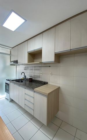 Apartamento para alugar com 64m², 2 quartos e 1 vaga Apartamento para alugar com 64m², 2 quartos e 1 vagaCozinha