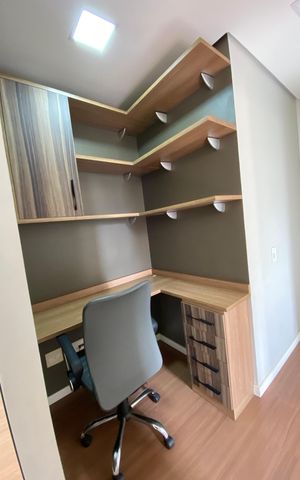 Apartamento para alugar com 64m², 2 quartos e 1 vaga Apartamento para alugar com 64m², 2 quartos e 1 vagaEscritório