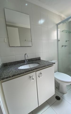 Apartamento para alugar com 64m², 2 quartos e 1 vaga Apartamento para alugar com 64m², 2 quartos e 1 vagaBanheiro