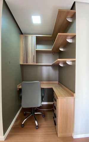 Apartamento para alugar com 64m², 2 quartos e 1 vaga Apartamento para alugar com 64m², 2 quartos e 1 vagaEscritório