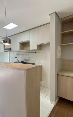Apartamento para alugar com 64m², 2 quartos e 1 vaga Apartamento para alugar com 64m², 2 quartos e 1 vagaCozinha