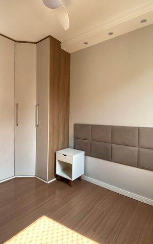 Apartamento para alugar com 64m², 2 quartos e 1 vaga Apartamento para alugar com 64m², 2 quartos e 1 vagaQuarto 2