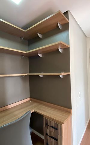 Apartamento para alugar com 64m², 2 quartos e 1 vaga Apartamento para alugar com 64m², 2 quartos e 1 vagaEscritório