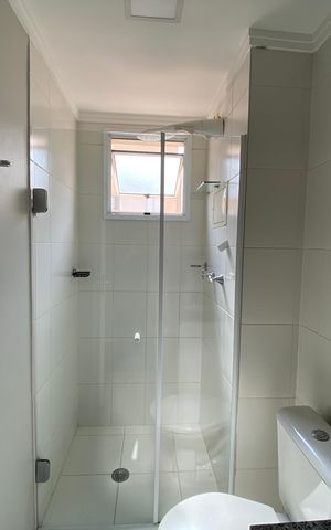 Apartamento para alugar com 64m², 2 quartos e 1 vaga Apartamento para alugar com 64m², 2 quartos e 1 vagaBanheiro