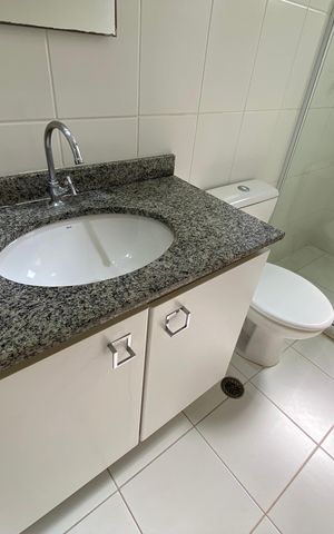 Apartamento para alugar com 64m², 2 quartos e 1 vaga Apartamento para alugar com 64m², 2 quartos e 1 vagaBanheiro