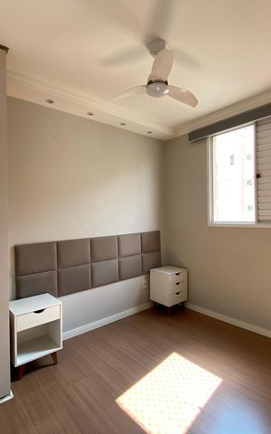 Apartamento para alugar com 64m², 2 quartos e 1 vaga Apartamento para alugar com 64m², 2 quartos e 1 vagaQuarto 2