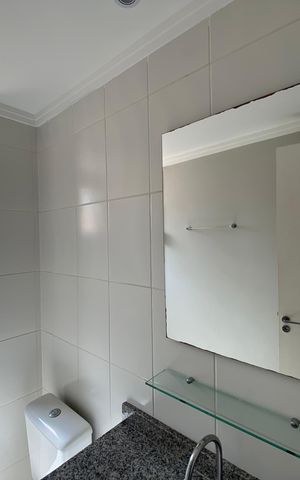 Apartamento para alugar com 64m², 2 quartos e 1 vaga Apartamento para alugar com 64m², 2 quartos e 1 vagaBanheiro Suite