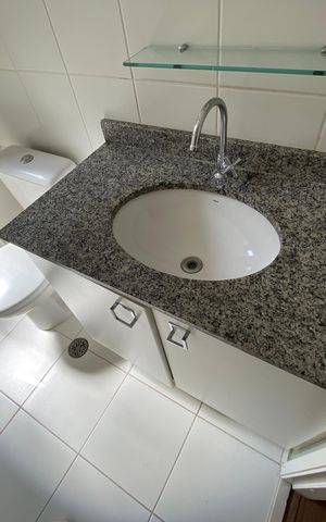 Apartamento para alugar com 64m², 2 quartos e 1 vaga Apartamento para alugar com 64m², 2 quartos e 1 vagaBanheiro Suite