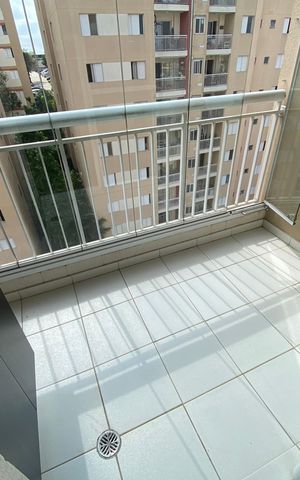 Apartamento para alugar com 64m², 2 quartos e 1 vaga Apartamento para alugar com 64m², 2 quartos e 1 vagaSala Sacada