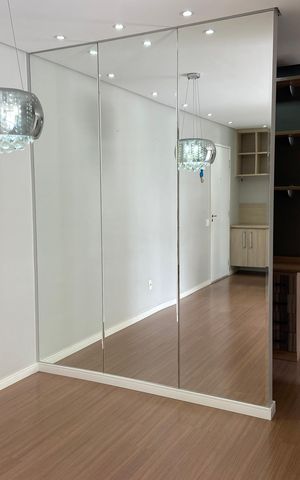 Apartamento para alugar com 64m², 2 quartos e 1 vaga Apartamento para alugar com 64m², 2 quartos e 1 vagaSala