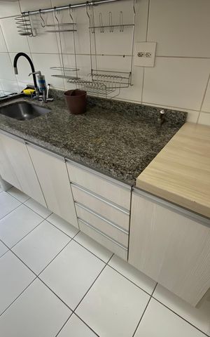 Apartamento para alugar com 64m², 2 quartos e 1 vaga Apartamento para alugar com 64m², 2 quartos e 1 vagaCozinha