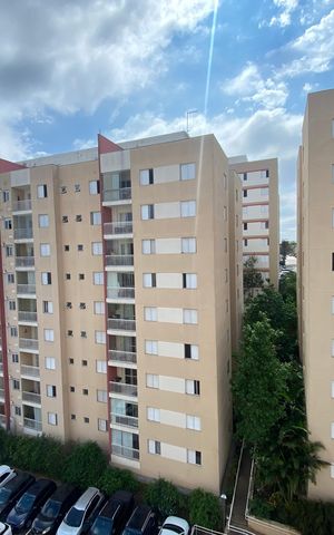 Apartamento para alugar com 64m², 2 quartos e 1 vaga Apartamento para alugar com 64m², 2 quartos e 1 vagaSala Sacada vista