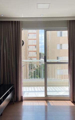 Apartamento para alugar com 64m², 2 quartos e 1 vaga Apartamento para alugar com 64m², 2 quartos e 1 vagaSala