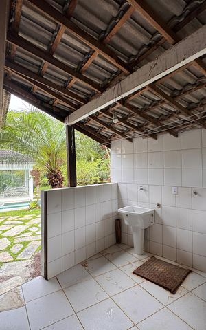 Casa de condomínio para alugar com 1000m², 2 quartos e 2 vagas Casa de condomínio para alugar com 1000m², 2 quartos e 2 vagasÁrea de Serviço
