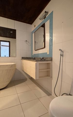 Casa de condomínio para alugar com 1000m², 2 quartos e 2 vagas Casa de condomínio para alugar com 1000m², 2 quartos e 2 vagasBanheiro