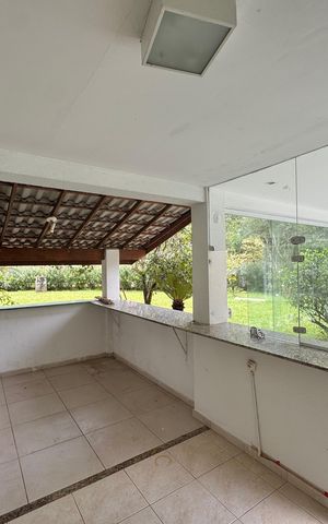 Casa de condomínio para alugar com 1000m², 2 quartos e 2 vagas Casa de condomínio para alugar com 1000m², 2 quartos e 2 vagasÁrea externa - Área Gourmet