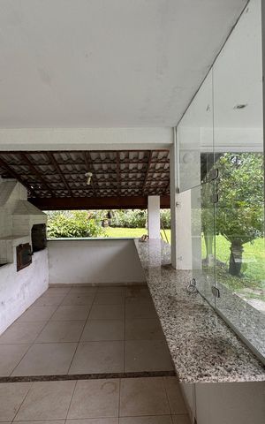 Casa de condomínio para alugar com 1000m², 2 quartos e 2 vagas Casa de condomínio para alugar com 1000m², 2 quartos e 2 vagasÁrea externa - Área Gourmet