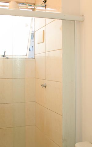 Apartamento para alugar com 41m², 2 quartos e 1 vagaBanheiro social 