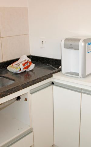 Apartamento para alugar com 41m², 2 quartos e 1 vagaCozinha/Área de serviço