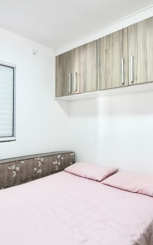 Apartamento para alugar com 37m², 2 quartos e 1 vagaQuarto 1