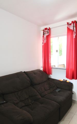 Apartamento para alugar com 37m², 2 quartos e 1 vagaSala