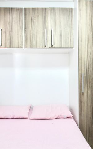Apartamento para alugar com 37m², 2 quartos e 1 vagaQuarto 1