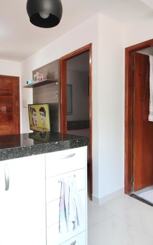 Apartamento para alugar com 37m², 2 quartos e 1 vagaCozinha 
