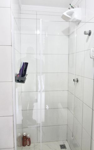 Apartamento para alugar com 37m², 2 quartos e 1 vagaBanheiro 1