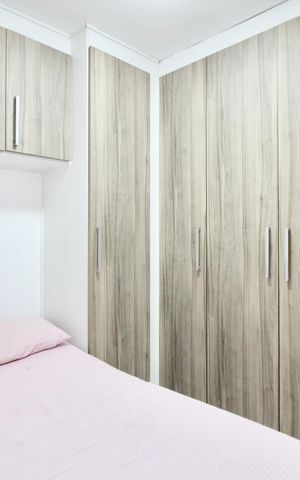 Apartamento para alugar com 37m², 2 quartos e 1 vagaQuarto 1