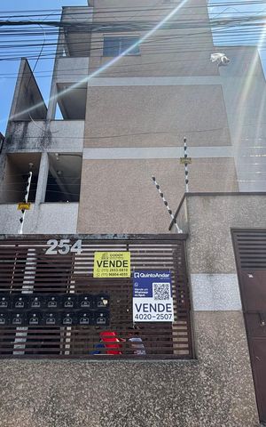 Apartamento para alugar com 37m², 2 quartos e 1 vagaFachada 