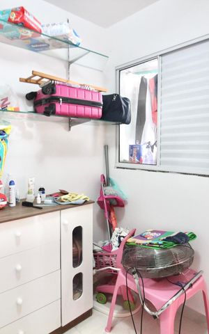 Apartamento para alugar com 37m², 2 quartos e 1 vagaQuarto 2