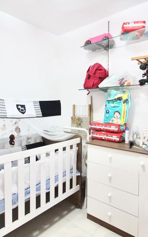 Apartamento para alugar com 37m², 2 quartos e 1 vagaQuarto 2