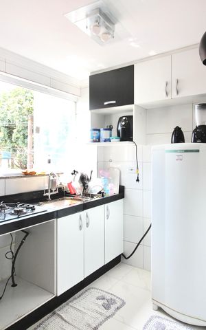 Apartamento para alugar com 37m², 2 quartos e 1 vagaCozinha 