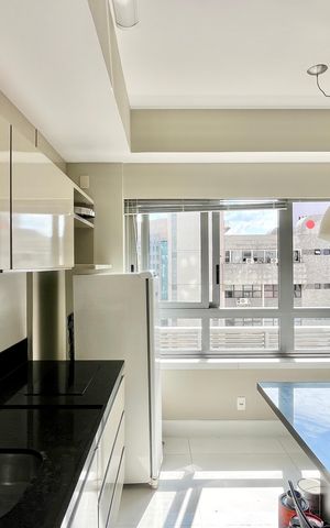 Apartamento para alugar com 44m², 1 quarto e 1 vaga