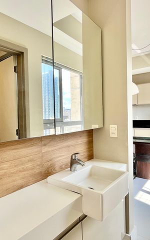 Apartamento para alugar com 44m², 1 quarto e 1 vaga