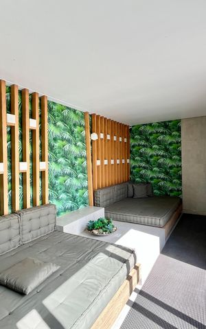 Apartamento para alugar com 44m², 1 quarto e 1 vaga