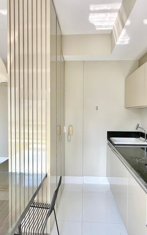 Apartamento para alugar com 44m², 1 quarto e 1 vaga