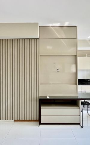 Apartamento para alugar com 44m², 1 quarto e 1 vaga