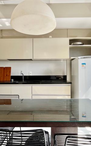 Apartamento para alugar com 44m², 1 quarto e 1 vaga