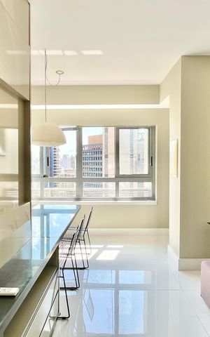 Apartamento para alugar com 44m², 1 quarto e 1 vaga
