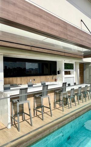 Apartamento para alugar com 44m², 1 quarto e 1 vaga