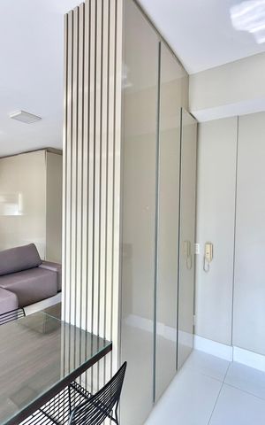 Apartamento para alugar com 44m², 1 quarto e 1 vaga