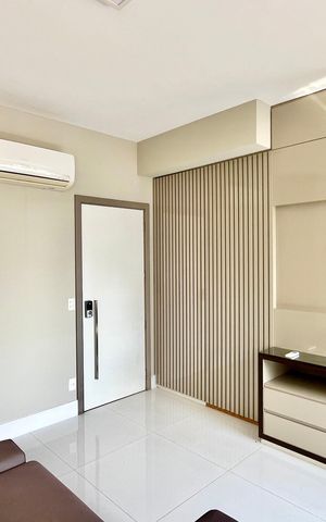 Apartamento para alugar com 44m², 1 quarto e 1 vaga
