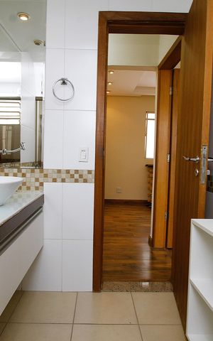 Apartamento para alugar com 65m², 3 quartos e 1 vagaBanheiro Social