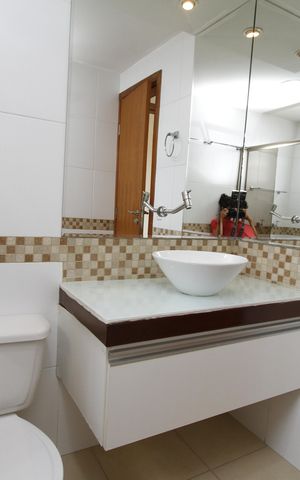 Apartamento para alugar com 65m², 3 quartos e 1 vagaBanheiro Social