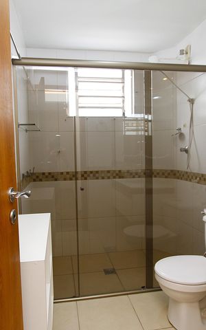 Apartamento para alugar com 65m², 3 quartos e 1 vagaBanheiro Social